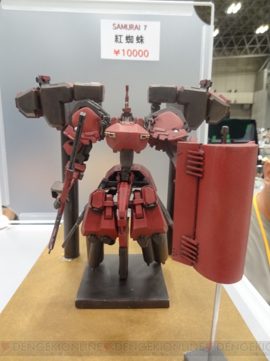 ワンフェス2014［夏］一般ブースレポその3（写真376枚）。都庁や東京タワーの擬人化フィギュアや力士フィギュアまで変わったものが大集結