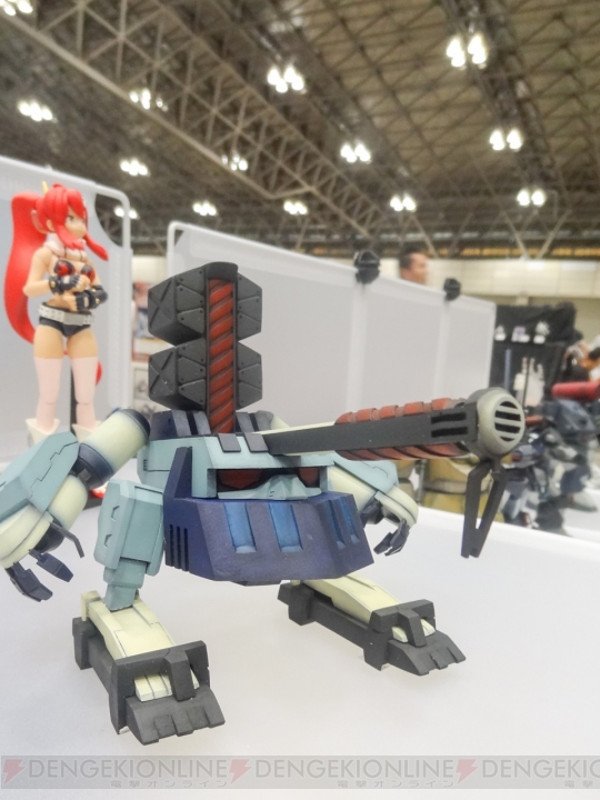 ワンフェス2014［夏］一般ブースレポその3（写真376枚）。都庁や東京タワーの擬人化フィギュアや力士フィギュアまで変わったものが大集結