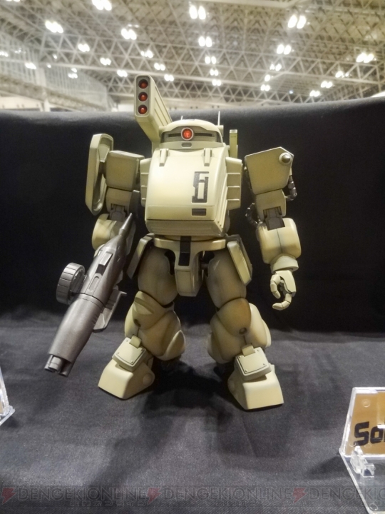 ワンフェス2014［夏］一般ブースレポその3（写真376枚）。都庁や東京タワーの擬人化フィギュアや力士フィギュアまで変わったものが大集結