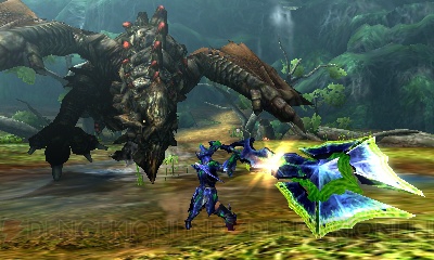 『MH4G』でチャージアックス、双剣、ヘビィボウガンに新アクションが追加！ ディアブロスや亜種の登場も