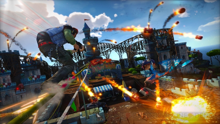 Xbox Oneで遊べる新作『フォルツァ ホライゾン 2』『サンセット オーバードライブ』『プロジェクト スパーク』が10月に登場！