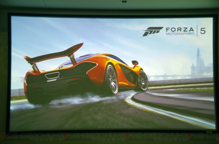 『Forza 5』は実車と同様の集中力を必要とする――ニュル北コース7分切りを実現したマクラーレンのテストドライバーが語る『Forza 5』の凄さ