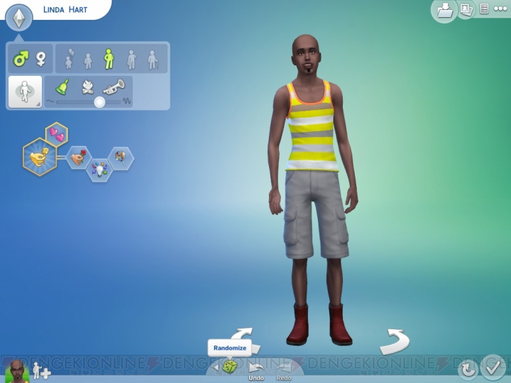 『The Sims 4（ザ・シムズ 4）』体験版で個性的なシムたちを作ってみた！　オッサンデータから自動作成で生まれた双子の妹に衝撃!?