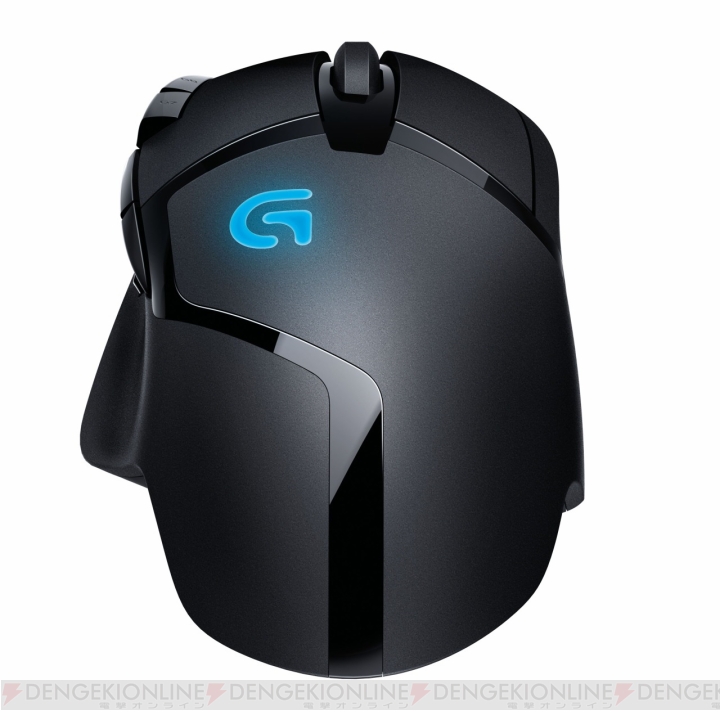 ゲーミングマウス『ロジクール G402 ウルトラファースト』が8月8日に発売。最新のセンサーとエンジンで高速操作へバッチリ追従