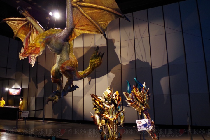 『モンハン』10年の歴史がつまった“モンスターハンター展”が8月2日から開催！ オープニングイベントと会場の様子をギャラリーでお届け