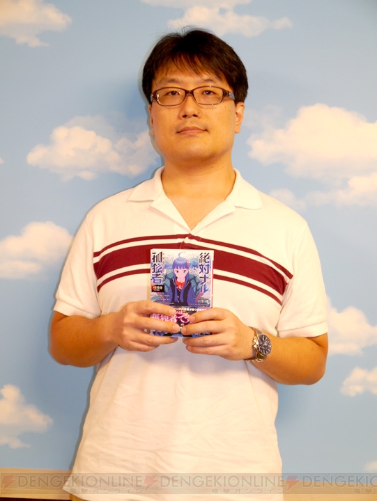 『ソードアート・オンライン』作者・川原礫先生の目標は“10年生き残る”こと！ アニメ『SAOII』や新シリーズについても聞いてみた