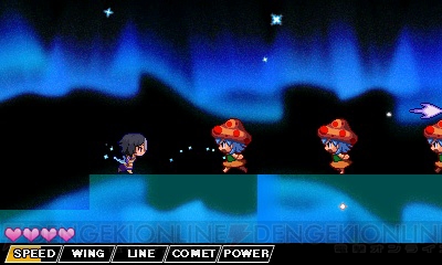 3DS『魔神少女 －Chronicle 2D ACT－』が配信開始！ 多彩な成長システムを搭載した横スクロール型2Dアクション
