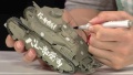 『ガールズ＆パンツァー 戦車道、極めます！』へ登場した戦車の模型を中村桜さんが作る！ “戦車模型、作ってみた”動画が期間限定公開