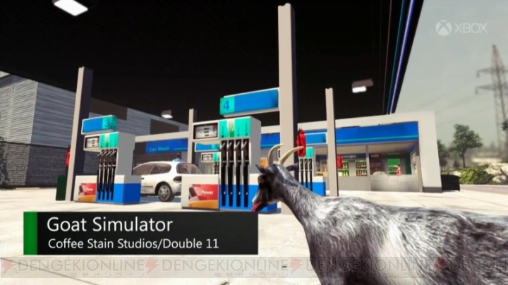 【速報】『Goat Simulator（ヤギシミュレーター）』がXbox Oneで発売決定！