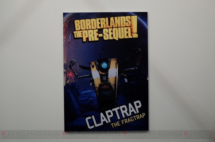 『Borderlands： The Pre-Sequel』でついにClaptrapがプレイアブルキャラとして解禁！ さっそく触ってみた【gamescom 2014】
