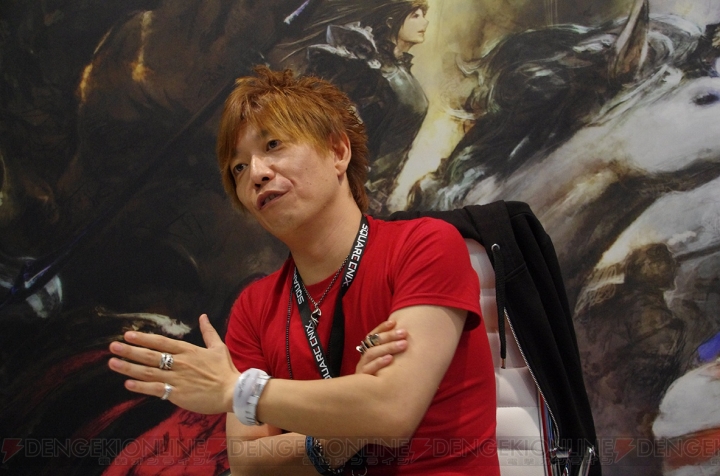 『新生FFXIV』吉田プロデューサーインタビュー。パッチ2.35ではモブハントとフロントラインに大幅な調整を予定【gamescom 2014】