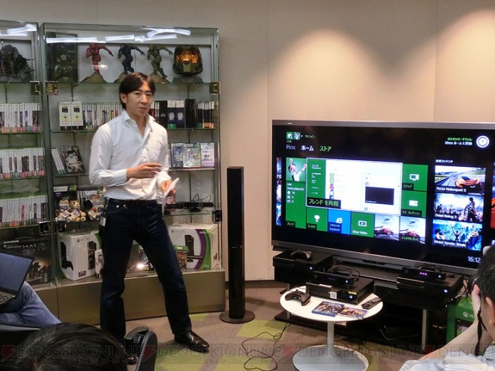 Xbox Oneの日本語インターフェイスが初公開！ 日本MS本社で行われた国内版Xbox One体験会をレポ。カラオケアプリの概要も紹介