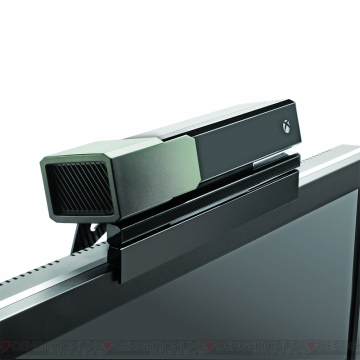 Kinectセンサー用マウントホルダー『Kinect TV Mount for Xbox One』が9月4日に発売！ 工具を使わないで簡単に取り付けられる