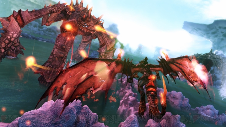 『クリムゾン ドラゴン』の発売日9月4日から限定ドラゴンが手に入るチャレンジ“蒼の継承者”が配信。ゲーム楽曲に焦点を当てた動画も公開