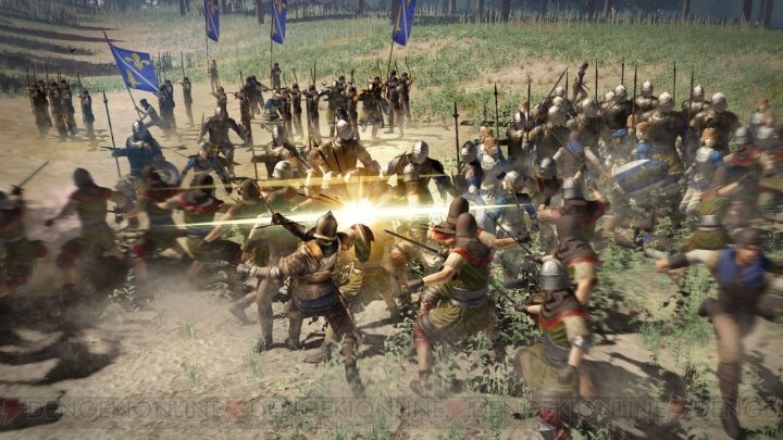 『ブレイドストーム 百年戦争＆ナイトメア』では最大200人の軍団を操作可能。ドラゴンが登場する“ナイトメア編”など新要素の概要を紹介