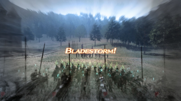 『ブレイドストーム 百年戦争＆ナイトメア』では最大200人の軍団を操作可能。ドラゴンが登場する“ナイトメア編”など新要素の概要を紹介