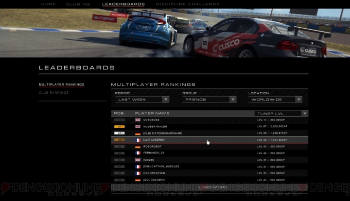 『GRID Autosport（グリッド オートスポーツ）』のオンラインモードを紹介。連動サイト“RACENET”に登録すると広がる遊びも