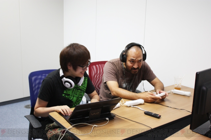 PS3『熱血行進曲』の対戦企画に向けて猛特訓（動画あり）！ “ふ～ど＆ゴローのゲーム人間学園”が東京ゲームショウ2014に出張