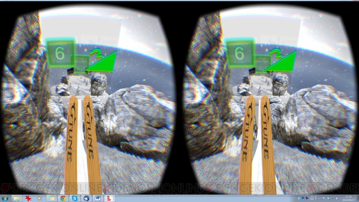セクシー美女をじっくり観察!? 超リアルなVR体験が楽しめる『Oculus Rift』がTGS2014の“ゲームの電撃”ブースにて試遊出展!!