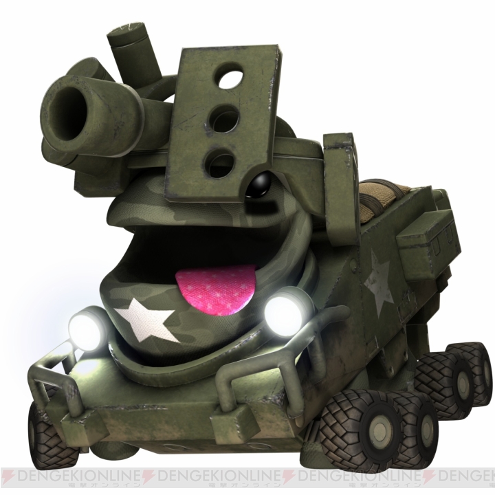 『リトルビッグプラネット3』が『MGSV：GZ』とコラボ決定！ スネークや装甲車をイメージしたコスチュームが配信
