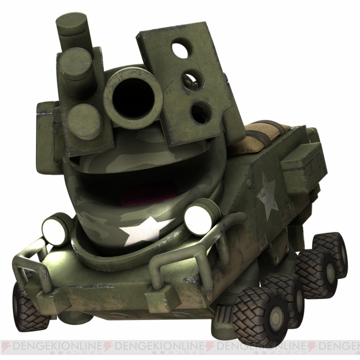 『リトルビッグプラネット3』が『MGSV：GZ』とコラボ決定！ スネークや装甲車をイメージしたコスチュームが配信