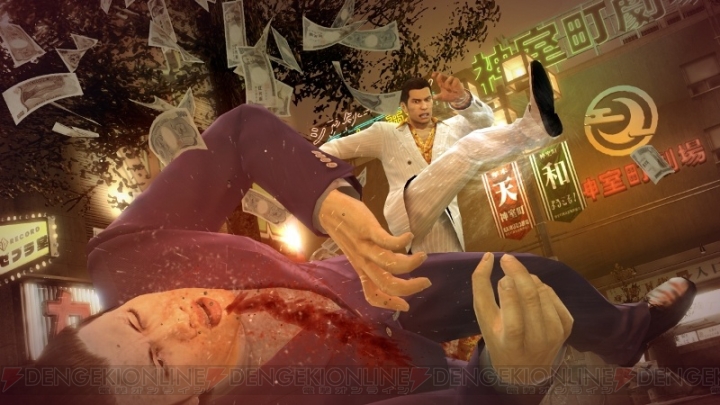TGS2014で上映された『龍が如く0 誓いの場所』の最新動画がWebでも公開！ “金・女・暴力”という切り口からゲームの魅力を紹介