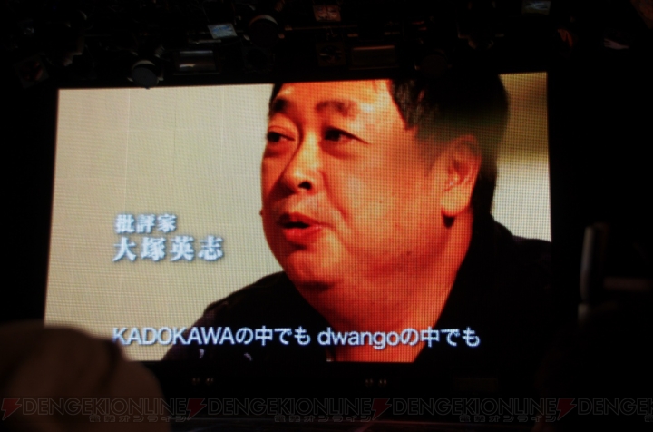 KADOKAWA ドワンゴ記念会見が開催。川上量生氏からニコ動新サービス“ニコキャス”の存在も明らかに