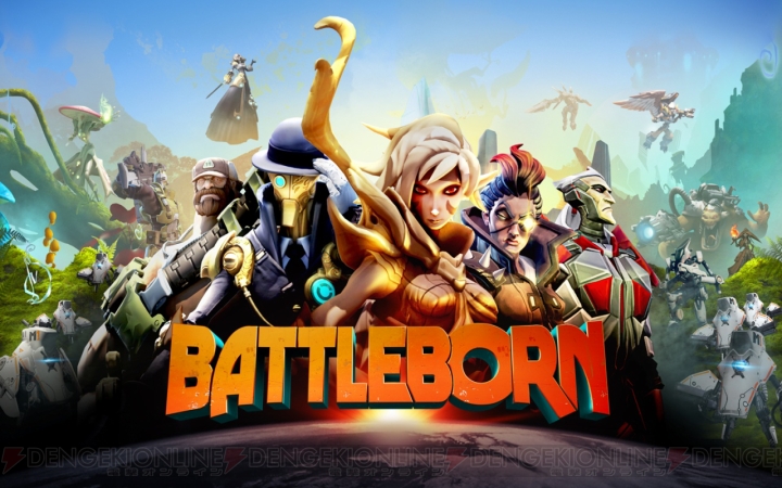 『Battleborn』の日本での発売が決定！ トレーラー動画で再生数800万回を超える期待の新作