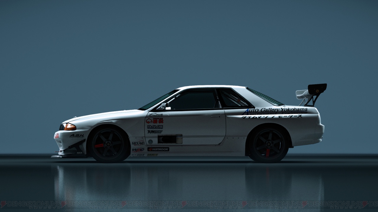 電撃 『grid Autosport』のマシンパック Road & Track が配信中