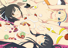 『デカ盛り 閃乱カグラ』の電撃屋限定プレミアムグッズの予約は10月26日まで！