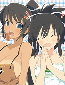 電撃屋限定『デカ盛り 閃乱カグラ』のプレミアムグッズが数量限定で販売中！