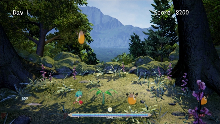 『花咲か妖精』のUnreal Engine 4リメイク版が配信開始！ 1,000円で購入するとソースコードが付属