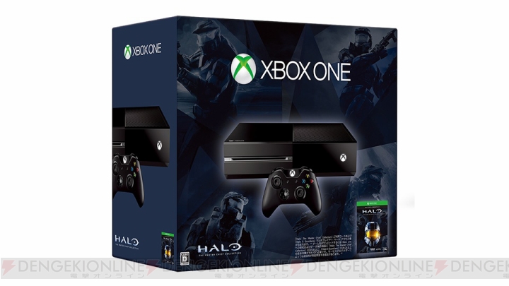 Xbox One本体と『Halo: The Master Chief Collection』のセットが11月13日に発売
