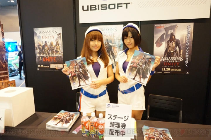 “UBIDAY2014”が開催。『アサクリ ユニティ』試遊台の他にラビッツやパガン・ミンも来日!?