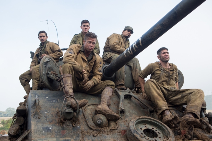 アカデミー賞最有力の戦争映画『フューリー』が11月28日よりロードショー！ チケットなどの読プレもあり
