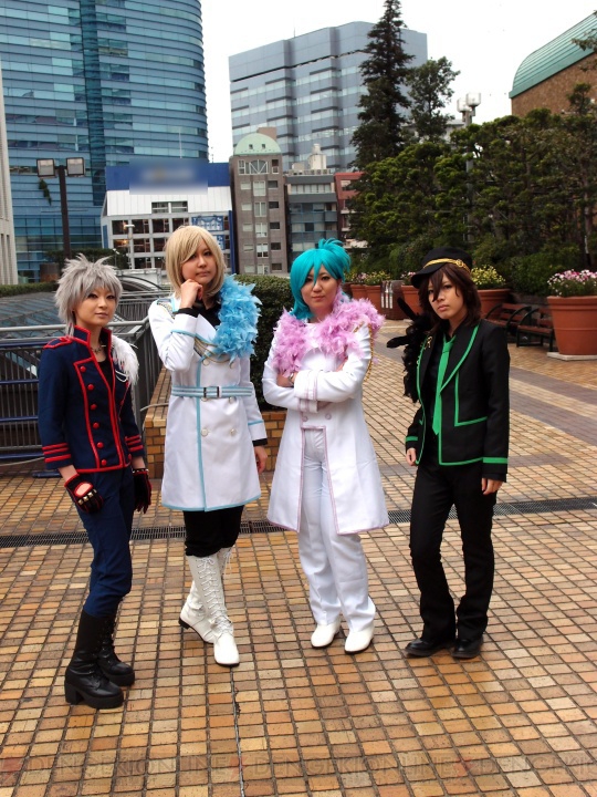 【AGF2014】乙女の祭典に潜入。会場には『うた☆プリ』『Free！』などのコスプレイヤーさんが！