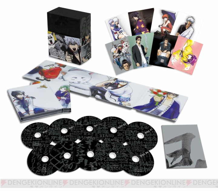 アニメ『銀魂』初のBD-BOXが12月17日に発売！ 1～49話を収録