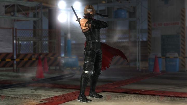 『DOA5 Last Round』で殿方必携“やわらかコスチューム”の画像＆動画をご覧あれ