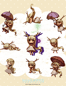 電撃屋購入特典付の『htoL#NiQ -ホタルノニッキ- ミオンのふわふわクッション』がついに発売！