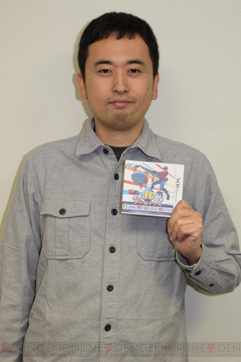 『セガ3D復刻アーカイブス』奥成プロデューサーにインタビュー。『スペースハリアー3D』を収録した理由とは!?