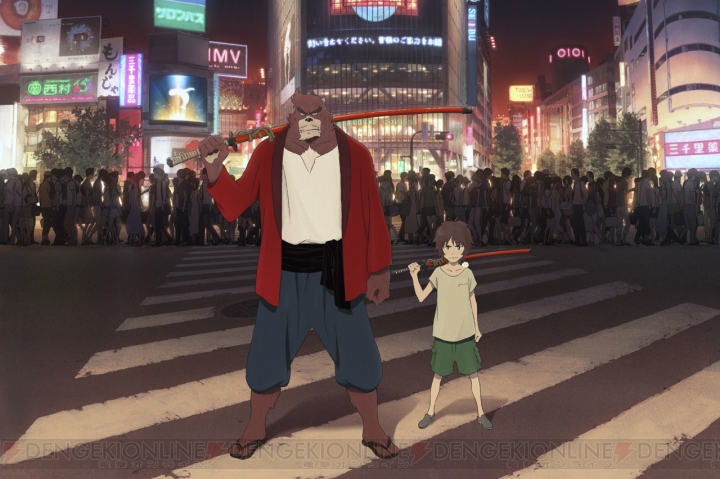 【速報】細田守監督の新作アニメ映画『バケモノの子』が発表！ 公開は来年7月11日