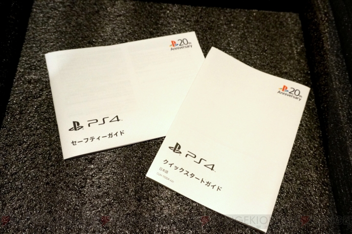 『PS4 20周年アニバーサリー エディション』開封！ PS4のグラビア写真に本気を出した