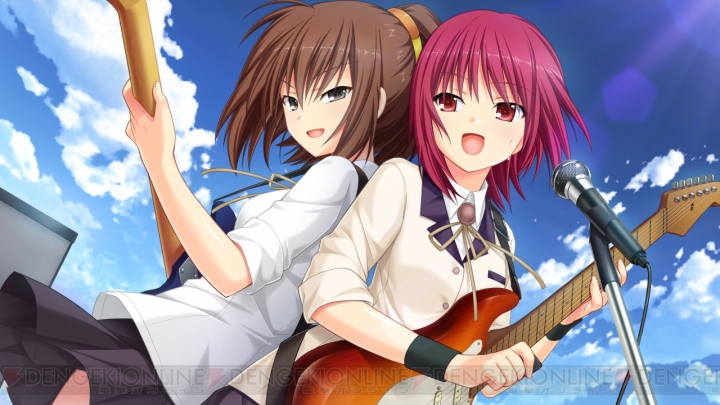 PCゲーム『Angel Beats！』で音無と岩沢が結婚!? さらなる最新情報が判明