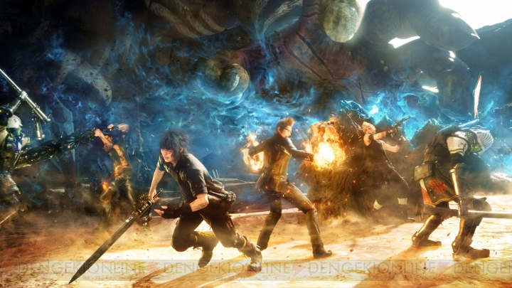 『ファイナルファンタジーXV』の最新スクリーンショットが到着。肌や髪などの高精細な描画は必見！