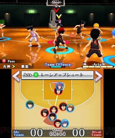 3DS『黒子のバスケ 未来へのキズナ』の初回特典が公開。“ADVパート”の詳細も