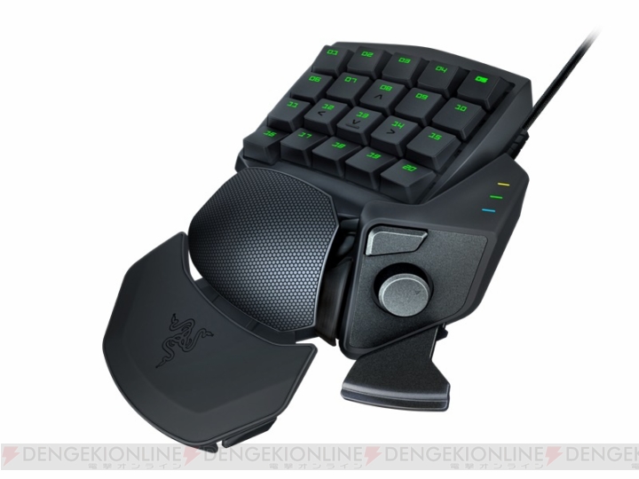 『Razer Orbweaver 2014』が1月30日に発売。メカニカルスイッチを搭載した左手用キーパッドの最新版