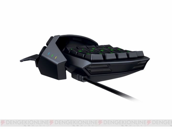 『Razer Orbweaver 2014』が1月30日に発売。メカニカルスイッチを搭載した左手用キーパッドの最新版