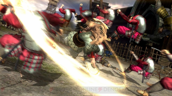 『戦国BASARA4 皇』がPS4/PS3で2015夏発売！ 新武将“千利休”がプレイアブルで参戦