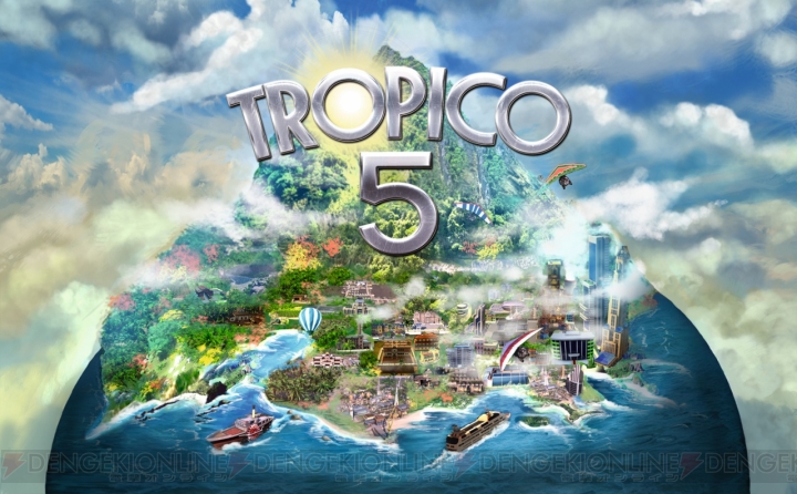 日本語版『トロピコ5』の発売日が4月23日に決定。PS4/Xbox 360で独裁者気分を味わおう