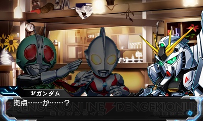 『ロストヒーローズ2』にウルトラセブン、仮面ライダー電王、Zガンダムが参戦！ DLC情報の動画が公開